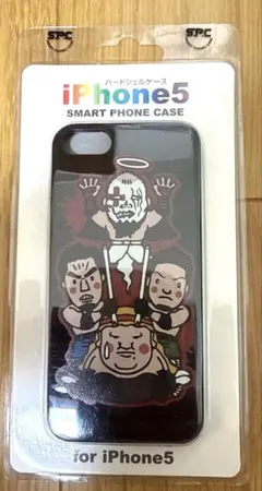 新品未使用品 大日本プロレス スマホケース iPhone5 デスマッチBJver