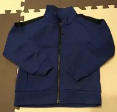 【美品】ユニクロ　ドライスウェットフルジップジャケット　120