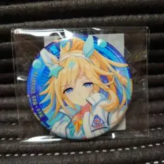 ウマ娘　ネオ・ネオユニヴァース　宇宙走娘　コスモピュエラ　缶バッジ