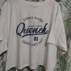 ケツメイシ×QUENCH コラボTシャツ Sサイズ ケツメイシ×QUENCH コラボTシャツ Sサイズ
