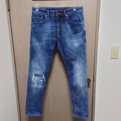 【美品】ディーゼル　デニムパンツ　ジョグジーンズ　ストレッチ　THOMMER　M