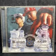 naturalnine B-ninjah&AK-69⭐︎廃盤レア B-ninjah&AK-69 Natural Nine 廃盤 レア - メルカリ