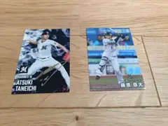 プロ野球チップス 千葉ロッテマリーンズ 2025 種市篤暉 藤原恭大