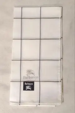 Burberrys チェック柄 ハンカチ