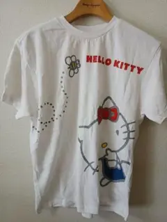 美。HELLO KITTY レディースコットンTシャツ