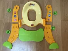 アガツマ アンパンマン ２ＷＡＹステップ付補助便座