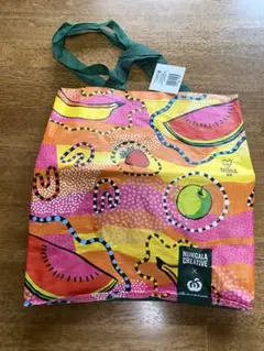 カラフルフルーツデザインエコバッグオーストラリアで購入しました。
