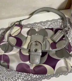 未使用品❣️coachバックタグ付き