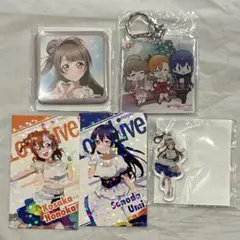 ラブライブ 南ことり 穂乃果 園田海未　5点セット