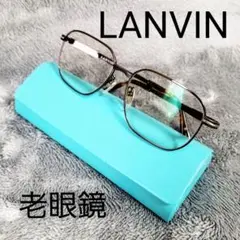 美品 LANVIN メガネ 眼鏡 ランバン