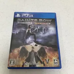 中古PS4 セインツロウ4 リエレクテッド&ギャットアウトオブヘル