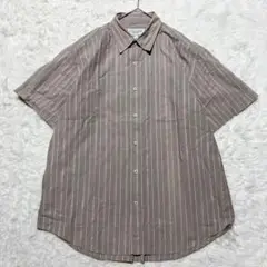 美品【UNIVERSITY OF OXFORD】半袖シャツ コットン LL