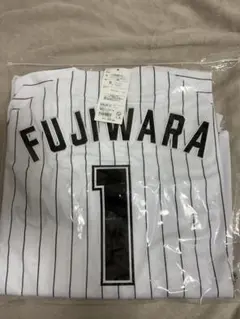 千葉ロッテマリーンズ　藤原恭大選手　新品未使用　レプリカユニフォームM