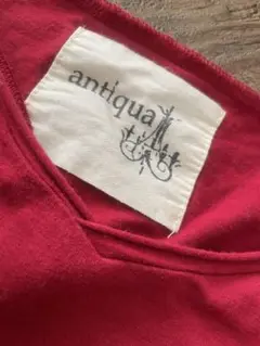 ●お値下げ中●antiqua●カットソー