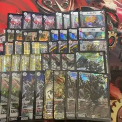 ジョラゴンループ　CS入賞構築　デッキ40枚 + パーツセット　ジョーカーズ No.7656 デュエマ ジョラゴンループ ジョーカーズ デッキパーツ