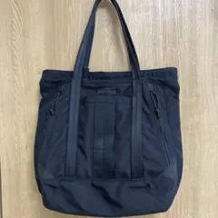 BRIEFING DELTA MASTER TOTE TALL SQD 黒