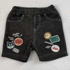 BANDAI　アンパンマンショートパンツ 80サイズ　綿55 ポリエステル45
