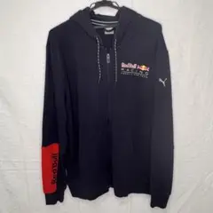 【美品】PUMAxRed Bull ジップパーカー　XL プーマ レッドブル