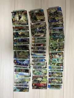 ムシキングまとめ売り 104枚