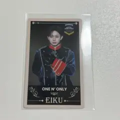 ONE N' ONLY ワンエン EIKU エビライ トレカ