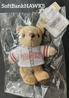 SoftBankHAWKS ユニフォームベアキーチェーン（30周年）