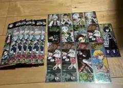 鬼滅の刃　ロングステッカーガム　未開封 + ステッカー13枚