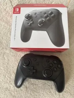 プロコン Switch ジャンク品 箱あり