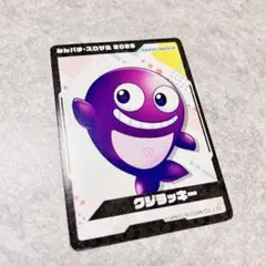 新品みんパチ　クジラッキー　カード
