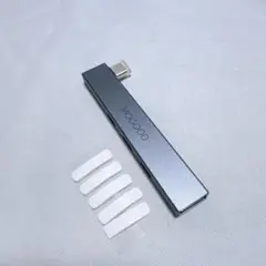 USB Cハブ 4-in-1 USB ハブ Type C サポート60W急速充電