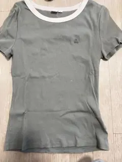 GAP Tシャツ くま グリーン Ｍ 半袖