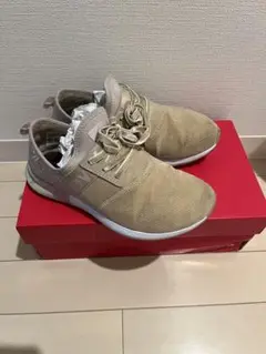 レディース ニューバランス WXNRGLO(D) BEIGE(O)