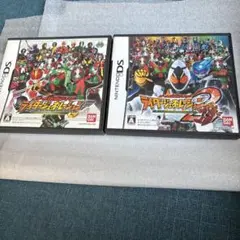 仮面ライダー ライダージェネレーション1,2 任天堂DS