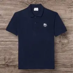 LACOSTE ネイビー ポロシャツ XS新品タグあり