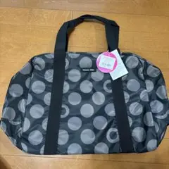 ハンナフラ　ジムトートバック　チャコール