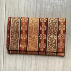 「美品」西陣織　カード入れ
