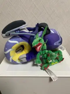 ポケモンセンター限定　ミライドン ドライブモード＋レックウザ　２体セット