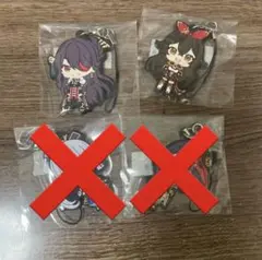 原神 ラバーキーホルダー 2個セット