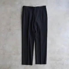 90s ブルックスブラザーズ スラックス チャコールグレー W34L32未使用品