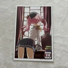 トニカクカワイイ 1巻 とらのあな特典 イラストカード