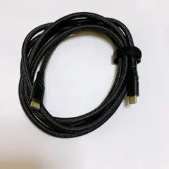 type C to type C USB 3.2 ケーブル　2m 1本
