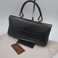 ★外観美品 ハマノ 皇室御用達 ロイヤルモデル フォーマル ハンドバッグ
