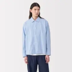 MUJI Labo 紳士　コットンシャツジャケット