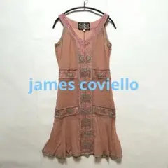 ジェームズコヴィエロ　シルクワンピース