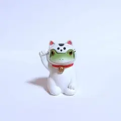 コポー　カエル　招き猫タロウ