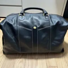 dunhill 大容量ボストンバッグ【美品】
