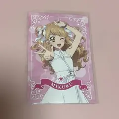 AVIOT×アイカツ！ POP UP in OIOI 夏樹みくる ポストカード