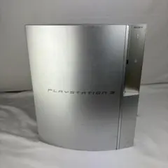 PS3 CECHL00 サテンシルバー 本体 80GBの大容量HDD