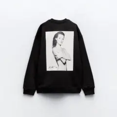 [新品未使用] ZARA×ピーターリンドバーグ×ケイトモス size L 新品未使用] ZARA×ピーターリンドバーグ×ケイトモス size L