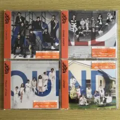 AAA CD シングル 西島隆弘 Ver. 4枚セット