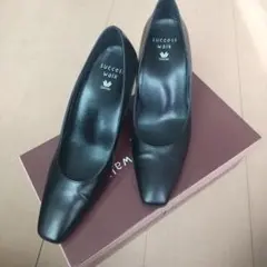 ワコール サクセスウォーク プレーンパンプス